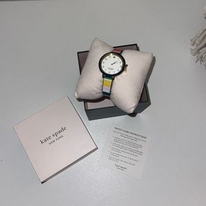 {•Kate Spade Park Row Watch•}
